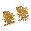 2pcs 4pcs Stainless Steel Love Heart Ear Studs Minimalist Stud Earrings Earplug for Women Girl DIY Accessories Jewelry Making
