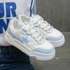 Campus Women's Shoes Star Board Shoes 2025 New Spring and Summer Platform Casual Versatile White Shoes Niche Shoes Women's Casual Shoes