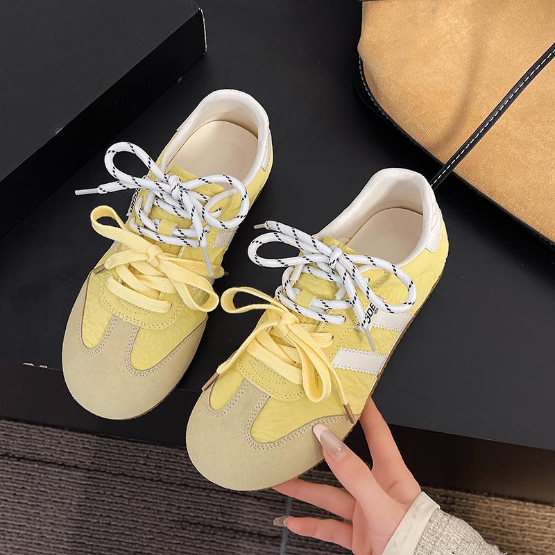 Fashion Women's Early Spring New Style Inner Heightened Puff Big Toe Casual Versatile Sports Women's Shoes Forrest Gump Shoes