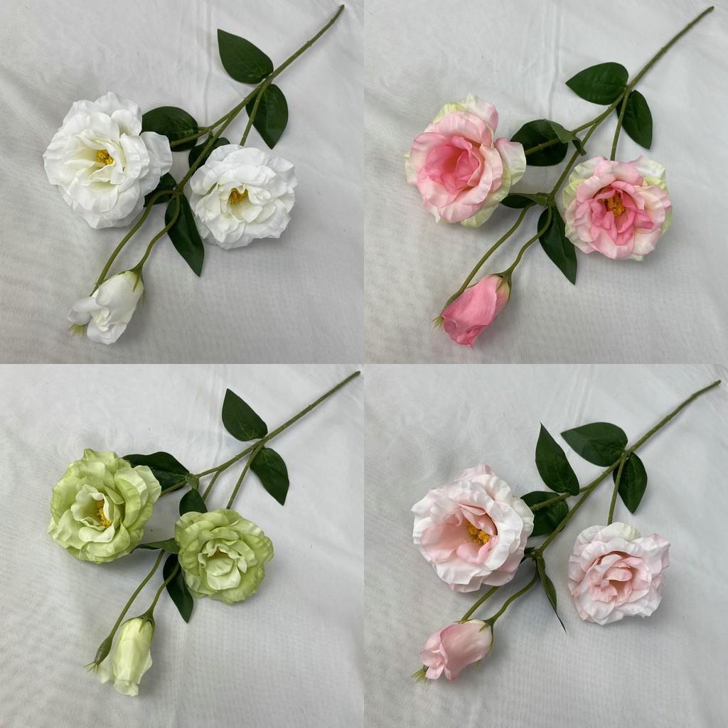 Waterproof Artificial Flowers Lifelike Wedding Photo Props Home Decor Office