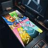 Game Card Pad Anime Gaming Keyboard Pad Pokemon Eevee Mousepad Gamer Mouse Pad HD E-Sports Extended Desk Mat PC Cabinet Tablemat