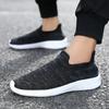 Oddychające Męskie Buty do Chodzenia Outdoorowe Lekkie Męskie Mokasyny Miękkie Elastyczne Męskie Buty Codzienne Modne Obuwie Trampki 39-46
