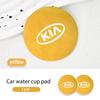 CNR2 Car Cup Holder Anti Slip Insert Coaster Pads Auto Accessories For KIA Ceed Sportage Rio K5 K2 K4 K3 Optima Cerato Proceed Venga