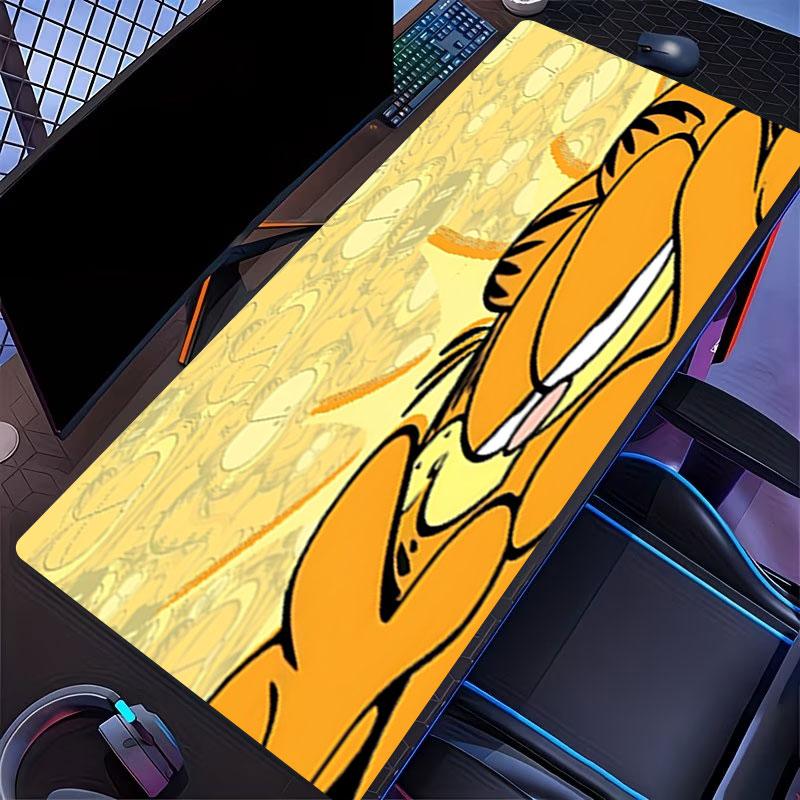 Garfield Print Mouse Pad, for Keyboard Pad Laptop PC Mat for Office Home Use, Desk Decor, Perfect Birthday Gift for Gamers