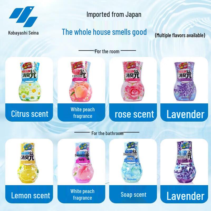 Kobayashi Shoshugen Rose Scent Room Deodorizer
