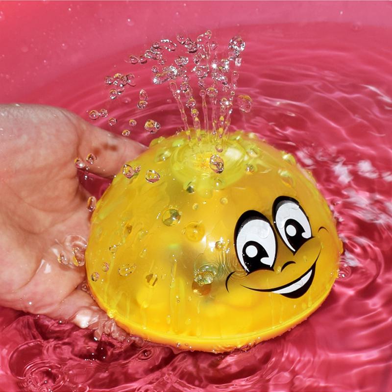 Buy Children Electric Induction Sprinkler Water Spray Toy Light