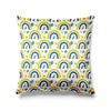 Aertemisi 18'' x 18'' Down Syndrome Awareness Square Throw Pillow Cushion Covers Cases Pillowcases 45cm x 45cm