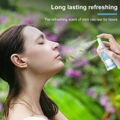 100ml Portable Cooling Spray Fine Mist Body Cooling Spray Summer Outdoor Car Seats Quickly Cooling Spray