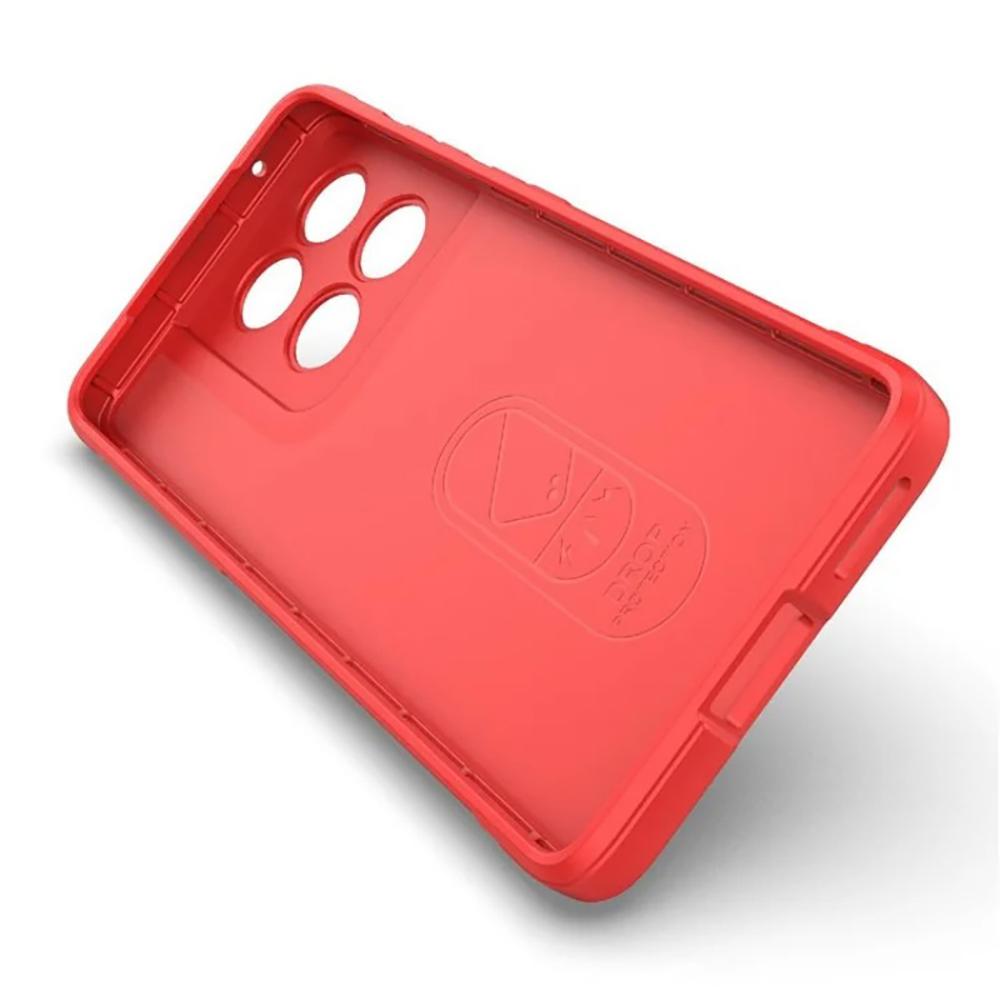 WANLONFENG HD Series For Motorola Edge 60 Fusion 5G TPU Case Anti Slip Phone Cover with Tempered Glass Film