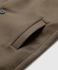 Lemain Second Wool Blend Oversized Single Coat [Beige]