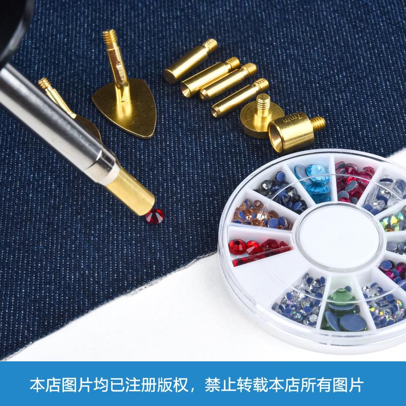 Drilling Machine, American Standard And European Standard Box, Nine-In-One, Ironing Machine, Iron Head, Point Drill Pen, Diy Metal Ironing Tool