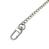 Cadena de Acero Inoxidable de 120cm Correa Asa Bolso de Mano Hombro Cruzado Bolso de Mano Metal Repuesto