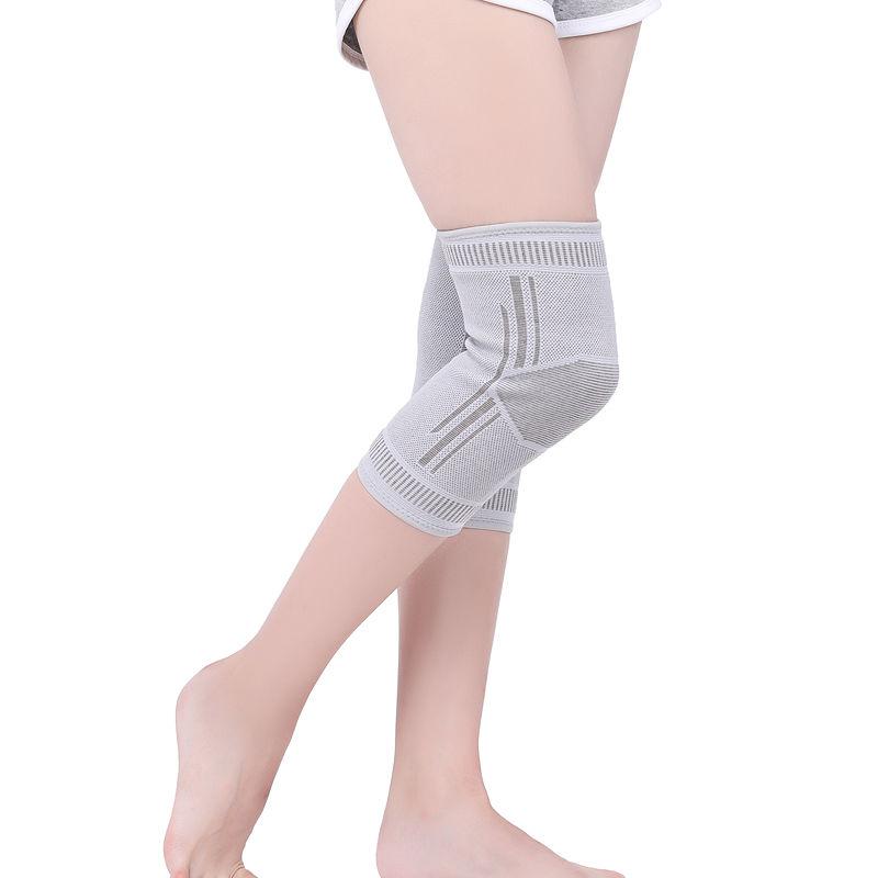 Thin Sports Knee and Leg Warmers Anti-Slip Breathable for Running Walking Fitness Unisex Home Warmth Knee Protectors for Men and Women Joints