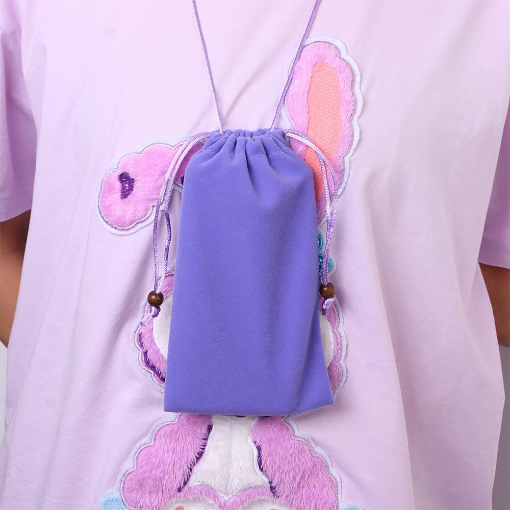 Cotton 6.3 inch for Mobile Phone Neck Strap for Power Bank Sleeve Bag Funda Case Container Pouch
