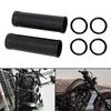 1 par motorcykel framgaffel damaskreglage stötdämparskydd damasker Svart CNC-aluminium För Honda Rebel CMX 300 500 2017-2026