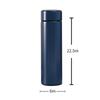 Xinke Smart Portable 500ml Insulated Tea Cup