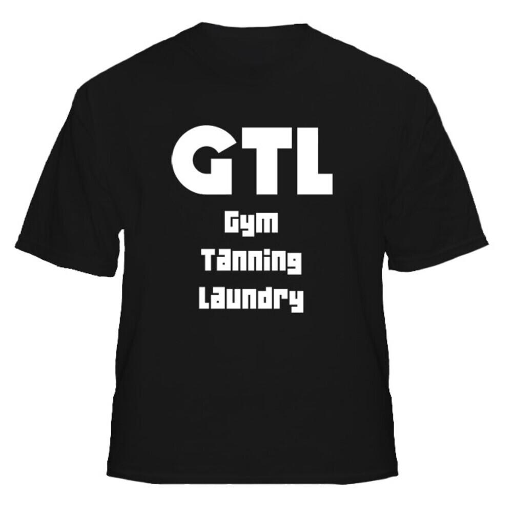 GTL Gym Tanning Laundry Graphic Print T-shirt