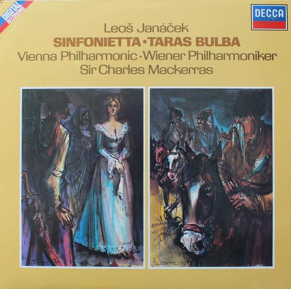 

LP Record LEOŠ JANÁČEK, VIENNA PHILHARMONIC O - Sinfonietta / Taras Bulba 642609AZ Decca 1981 Germany Classical Used