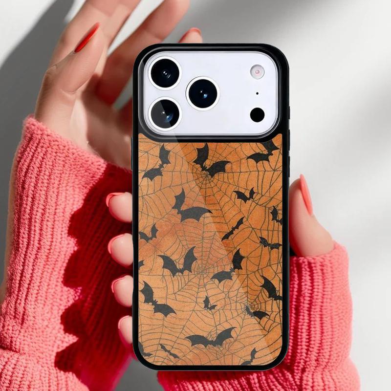 Vampire Bats Collage Phone Case for iPhone 17 Air 16e 15 14 13 Pro Max Back Cover for 12 11 Pro Coque iPhone 12 Pro Max