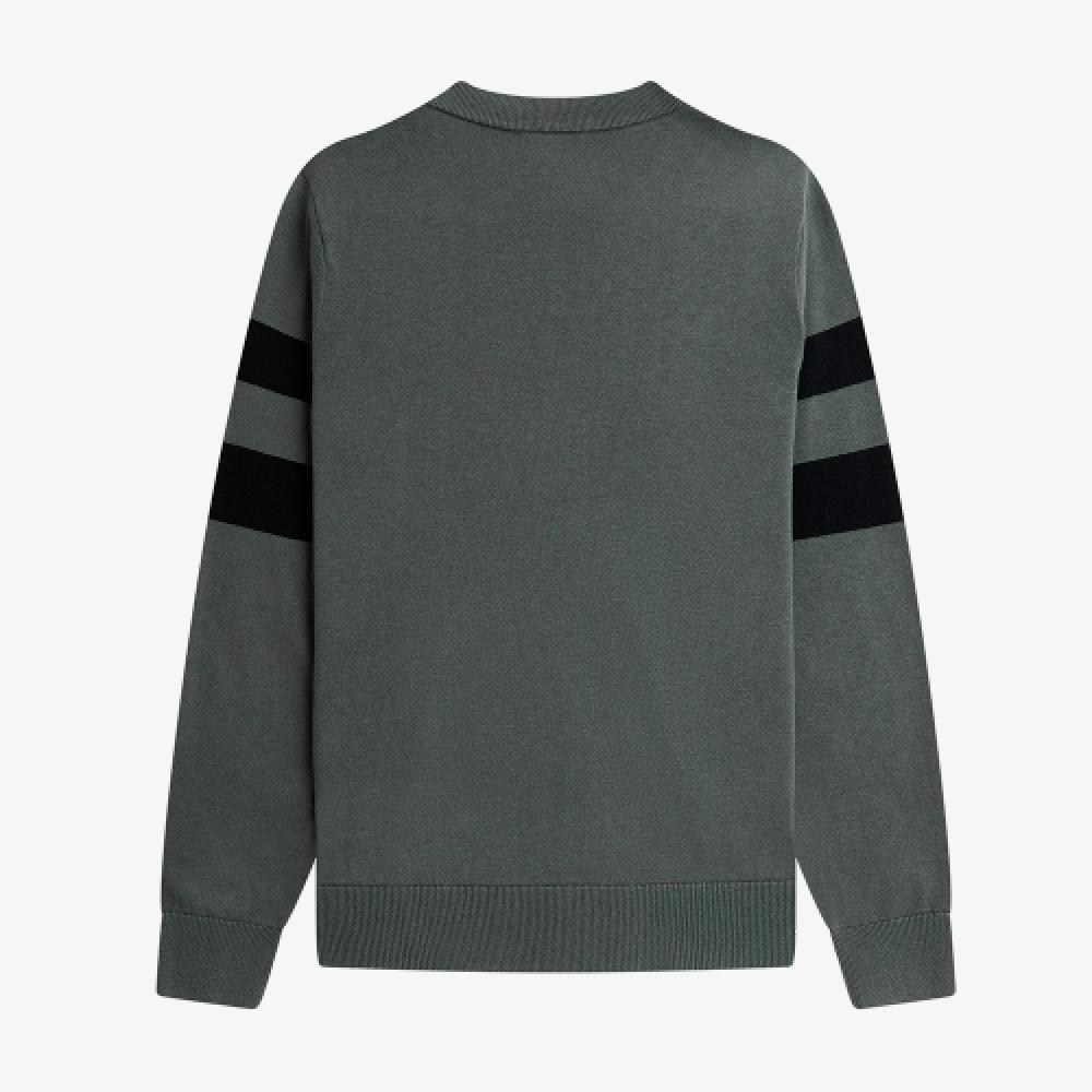 Fred Perry  Fred Perry  [sharp] Tipped Sleeve Knit  638  Afpm2335533 638