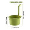 Kitchen hanging drain basket Detachable Food Waste Trap Basket Press To Clean Sink Strainer for Home Apartment Hotel Farmhouse
