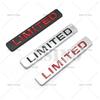 Car Styling 3D Limited Trunk Zinc Alloy Adhesive Emblem Fender Rear Body Tailgate Badge For Jeep Cherokee Compass Wrangler