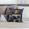 Detective Conan Pillow Case Short Plush Sofa Decorative Gift Home Double-sided Printing Cushion