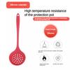 1/9pc Chef-Crafted Silicone Kitchen Set – Nonstick Safe, Heat-Resistant Spatula & Slotted Spoon | Dishwasher Friendly Essentials