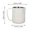 Thickened Stainless Steel Milk Frothing Pitcher 450ml Milk Steaming Pitcher  Coffee Making