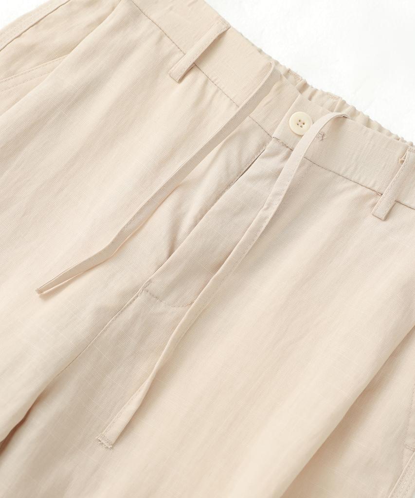 LXT Lyocell Cotton Linen Side Pintuck Pants