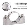 304 Stainless Steel Stand-Off Bracket & 316 Saddle Clamp