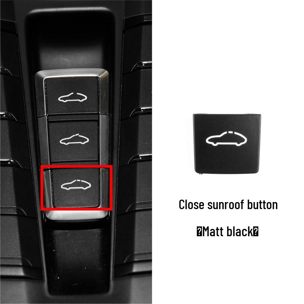 Compatible Sunroof Switch for Porsche 911, 718 Cayman, and Boxster Convertible Models