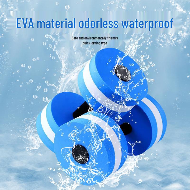 EVA Floating Dumbbells for Yoga and Fitness: Men, Women & Children
