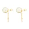 Dior Logo Metal Earrings Women earrings Gold E3310WOMRS