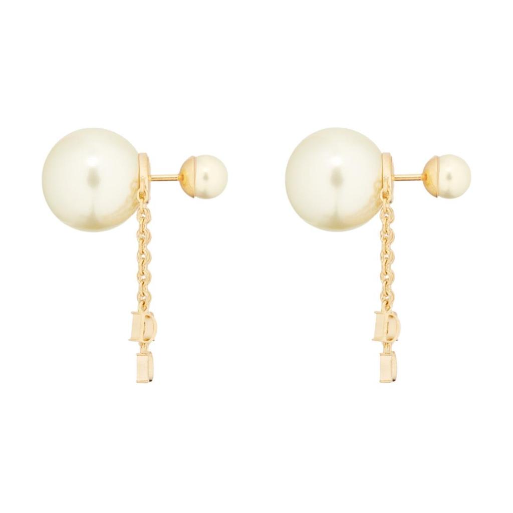 Dior Logo Metal Earrings Women earrings Gold E3310WOMRS