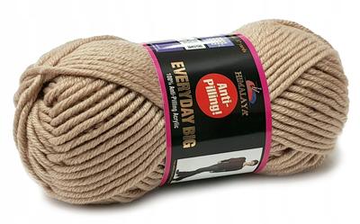 Everyday BIG Acrylic Anti-pilling Yarn Beige 805