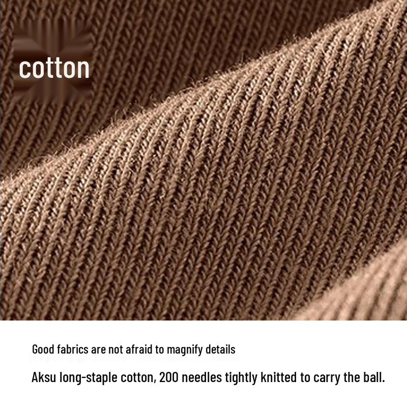 Women's Boneless Mid-Calf Cotton Socks: Antibacterial, Anti-Odor, Sweat-Absorbent, Breathable—Perfect for Spring, Autumn, and Winter.