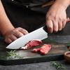 8palcový kuchařský nůž 3vrstvá damašková ocel VG10 Rukojeť z palisandru Ostrý sekáček Sashiimi Krájení masa Sushi Japonský kuchyňský nůž