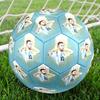 Argentina's Golden Celebration Size 5 Soccer Ball Machine Sewn Indoor/Outdoor Training and Matches Unique Gift for Soccer Lovers