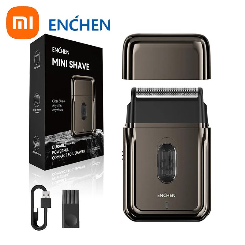 Xiaomi ENCHEN MS003 Mini elektrický holicí strojek Holicí strojek Přenosný holicí strojek