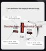 Apple-Compatible Super Fast 60W Car Charger with Three Ports (Dual USB-C)