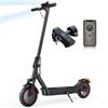 iScooter I9MAX Elektrická koloběžka 500W Motor 10Ah 10'' Voštinové Pneumatiky Dvojité Odpružení Max. rychlost 25KM/H Dojezd 30-40KM Elektrické Koloběžky pro Dospělé