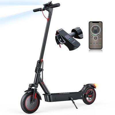 iScooter I9MAX Electric Scooter 500W Motor 10Ah 10'' Honeycomb Tires Dual Suspension Max Speed 25KM/H 30-40KM Range Adult Electric Scooters