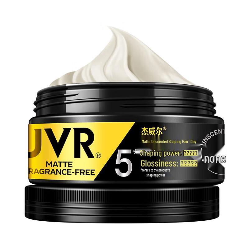 JVR Mattes Parfümfreies Styling Haarwachs