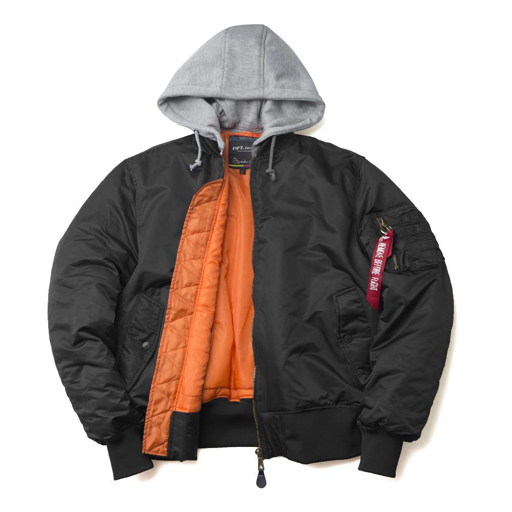 Oversized MA1 Air Force Pilot Jacket