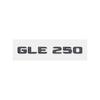 GLE43 53 63 GLE250 300 320 350 400 GLE450 500 580 letter car sticker for mercedes benz GLE class refit rear boot trunk label
