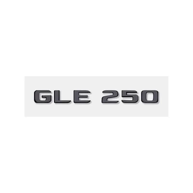 GLE43 53 63 GLE250 300 320 350 400 GLE450 500 580 letter car sticker for mercedes benz GLE class refit rear boot trunk label