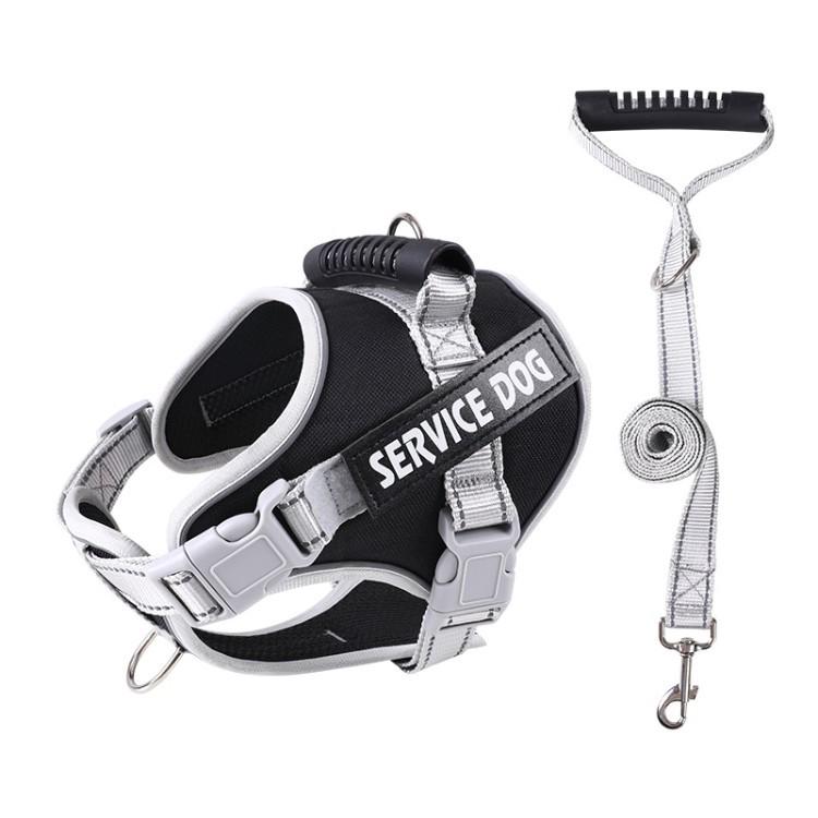 Adjustable Vest-Style Harness & Leash for Shiba Inu and Corgi Puppies