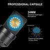 TM103 26/34mm Mic Core Condenser Microphone with Shockproof Holder Full Metal Design Cardioid Mic For Professional Recording