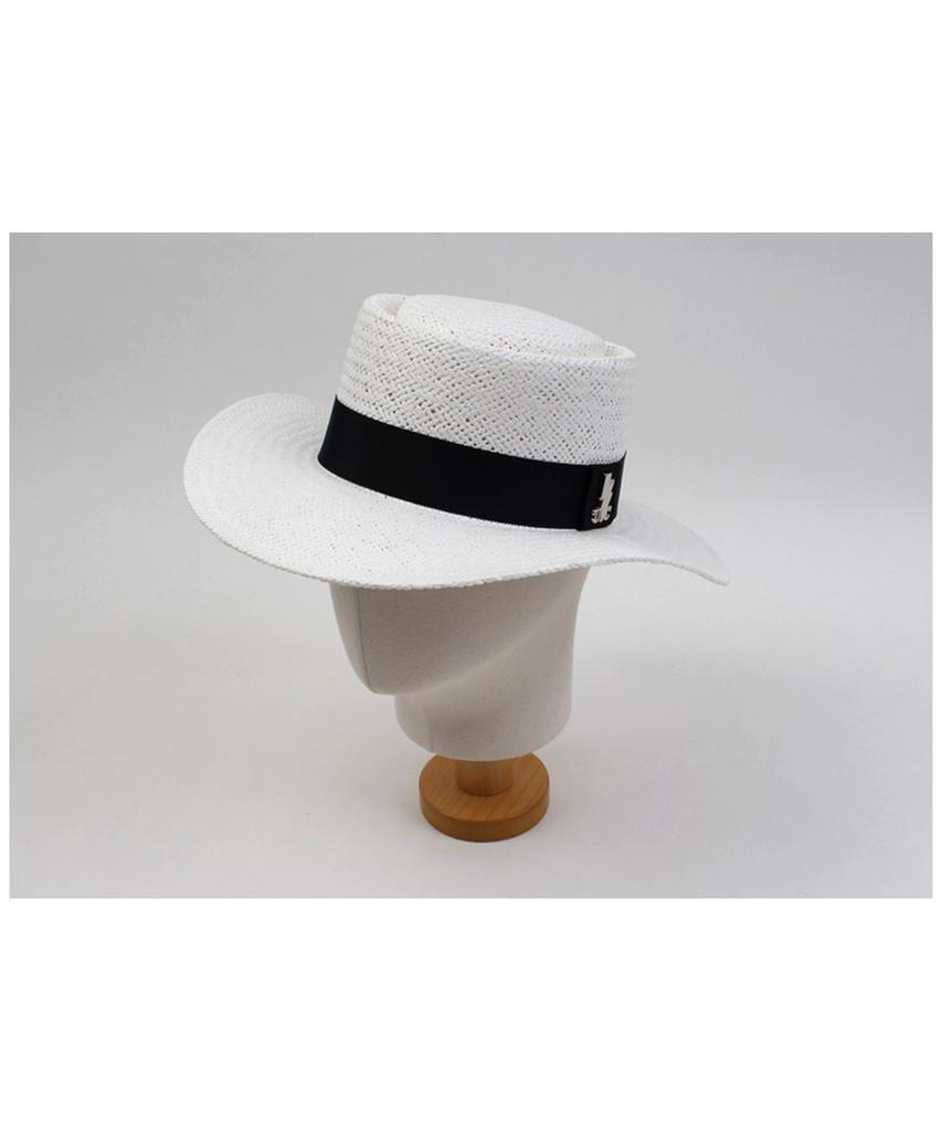 Yunibeosyeolkemiseuteuli Thunder Home White Summer Fedora Summer Fedora